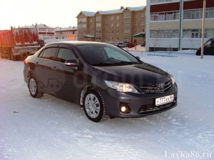 ������� Toyota  Corolla 2010 �., ��������