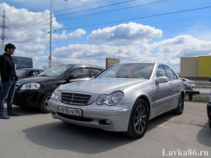 ������� Mercedes-Benz  C-Class 2002 �., ��������