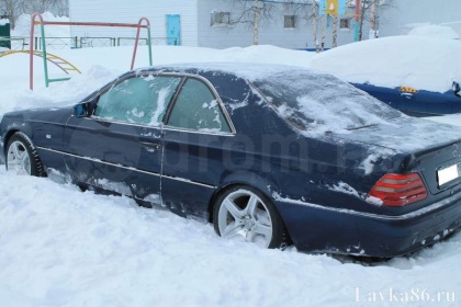 ������� Mercedes-Benz  CL-Class 1996 �., ��������