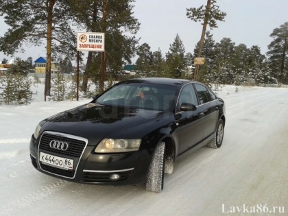������� Audi A6 2007 �., ��������