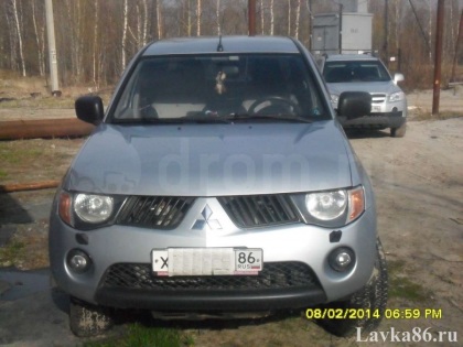 ������� Mitsubishi  L200 2007 �., ��������