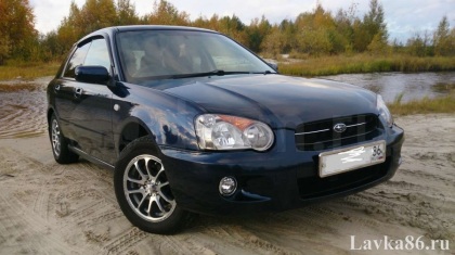 ������� Subaru  Impreza 2005 �., ��������