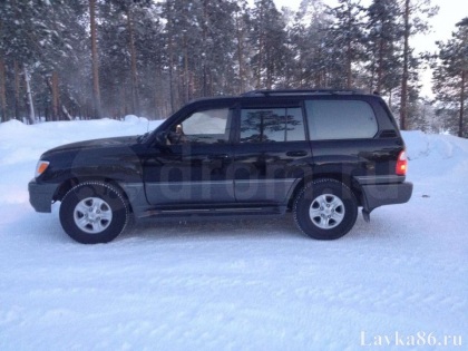 ������� Lexus  LX 470 2001 �., ��������