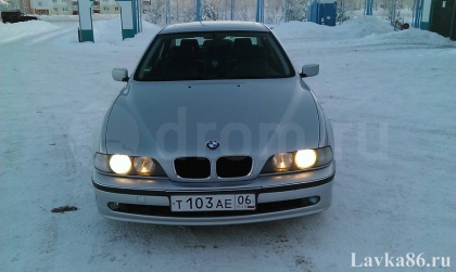 ������� BMW 5er 1997 �., ��������
