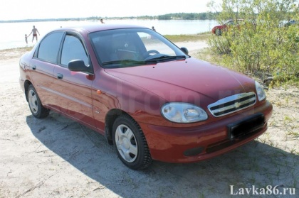 ������� Chevrolet Lanos 2007 �., ��������