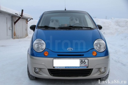 ������� Daewoo  Matiz 2011 �., ��������
