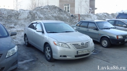 ������� Toyota  Camry 2007 �., ��������