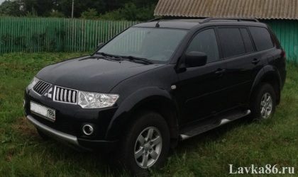 ������� Mitsubishi  Pajero Sport 2013 �., ��������